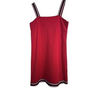 Tommy Hilfiger Red Sleeveless Dress